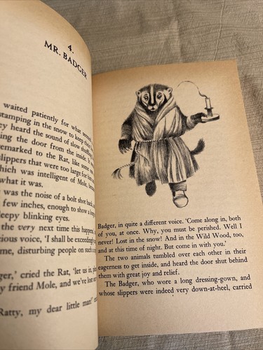 VTG The Wind in The Willows 1973 6th printing & 2 Winnie-The-Pooh Books - Picture 3 of 12