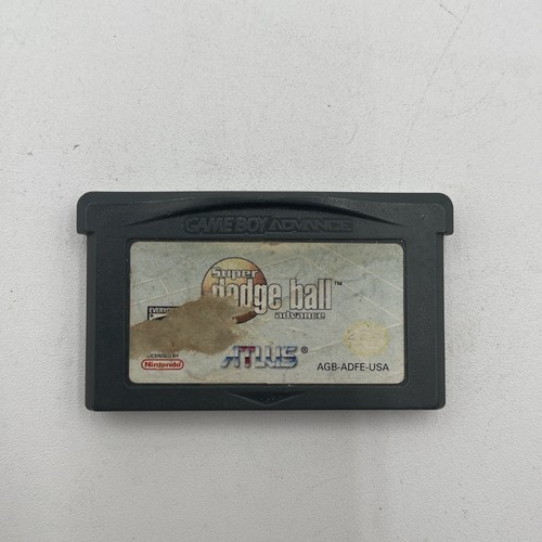 Nintendo Game Boy Advance Super Dodge Ball Authentic Tested & Working Atlus 2001 - Picture 1 of 2