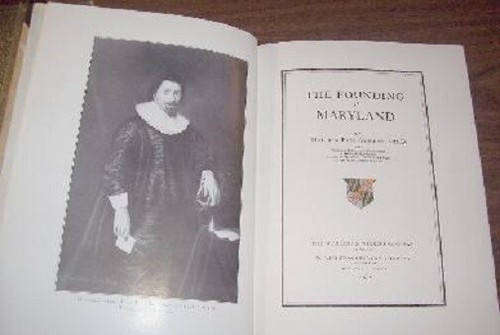 The Founding of Maryland - Matthew Page Andrews 1933. Autographed, Numbered Book - Picture 2 of 8