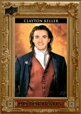 2023-24 Upper Deck Clayton Keller #P48 UD Portraits