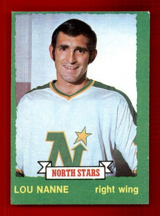 1973-74 O-Pee-Chee #246 Lou Nanne EX