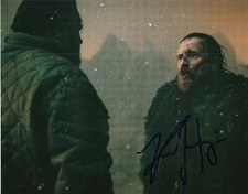 KRISTOFER HIVJU signed (GAME OF THRONES) 8X10 *Tormund Giantsbane* W/COA GOT#6 KRISTOFER HIVJU signed (GAME OF THRONES) 8X10 *Tormund Giantsbane* W/COA GOT#6