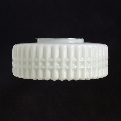 Wall And Ceiling 60er 70er Light Antique Opal Glass Keller Hallway Bad Loft > - Bild 11 von 12