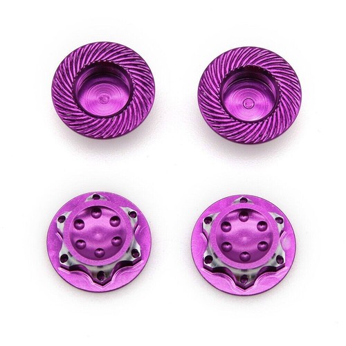 4PCS Metal Wheel Hub Cover Antidust Cover hex Nut Adapter For 1/8 RC Model car - Picture 20 of 22