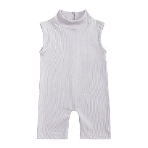 Toddler Infant Baby Girls Clothes Solid Jumper Bodysuit Romper One Piece Outfit - Picture 14 of 14