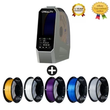 Creality Space Pi Filament Dryer Box 360° Hot-air Heating+5KG CR-Silk Filaments