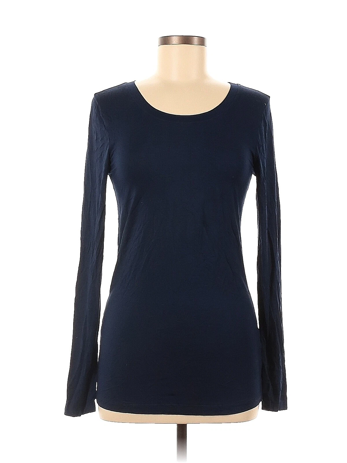 三个句点粘纤上衣女