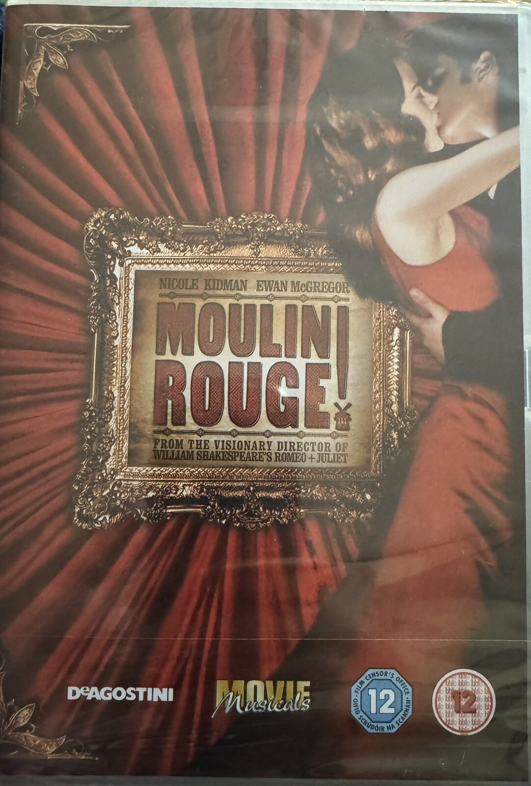 Moulin Rouge DVD (2003) Ewan McGregor New Sealed DVD