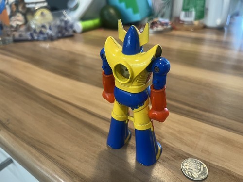 Vintage Metal Action Figure Robot Hong kong like Marziinger Z - Picture 8 of 12