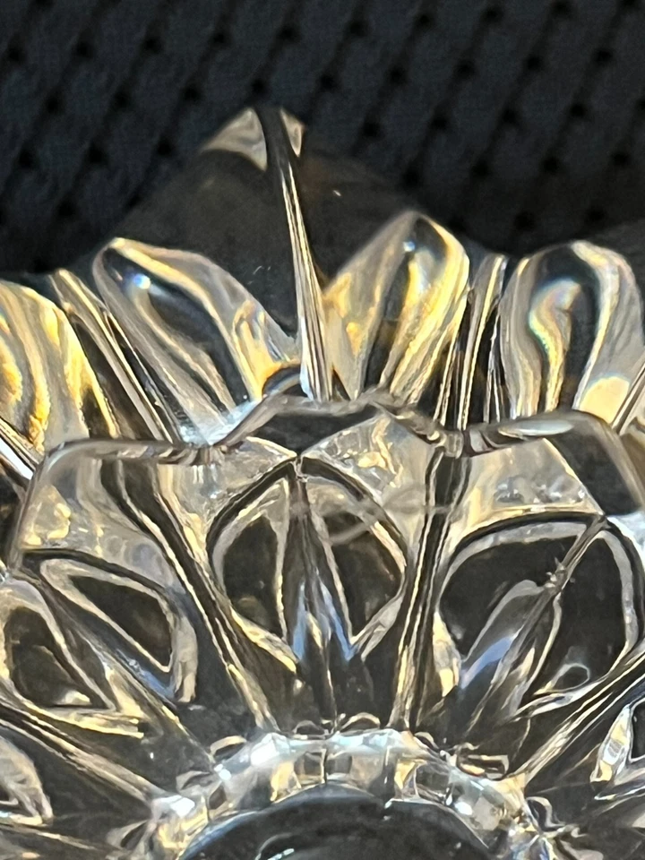 Cuenco de cristal zodiaco Orrefors de colección cristal transparente 4,5" x 5" hecho en Suecia Foto 4 de 4