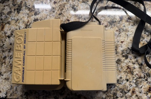 Orginal Nintendo Game Boy Nexoft Portable Carry All Hard Shell - Gebraucht Vintage - Bild 3 von 5