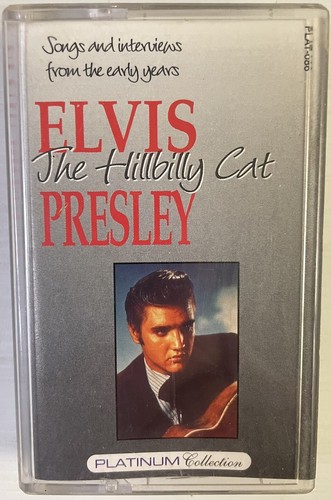 Elvis Presley The Hillbilly Cat Cassette Tape Platinum PLAT-086 Music World 1996 - Picture 1 of 24