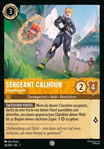 Lorcana Disney - (FOIL) ⭐️ Archazias Insel 🇩🇪 DEUTSCH - Einzelkarten NM/M - Bild 37 von 223