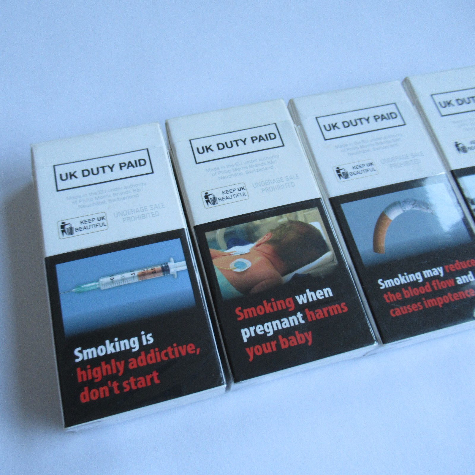 Marlboro Cigarette EMPTY MARLBORO GOLD 20 Cigarette Pack Light Box Pre Plain Packaging Film TV Prop £12.50 - UK Price Near Me Australia