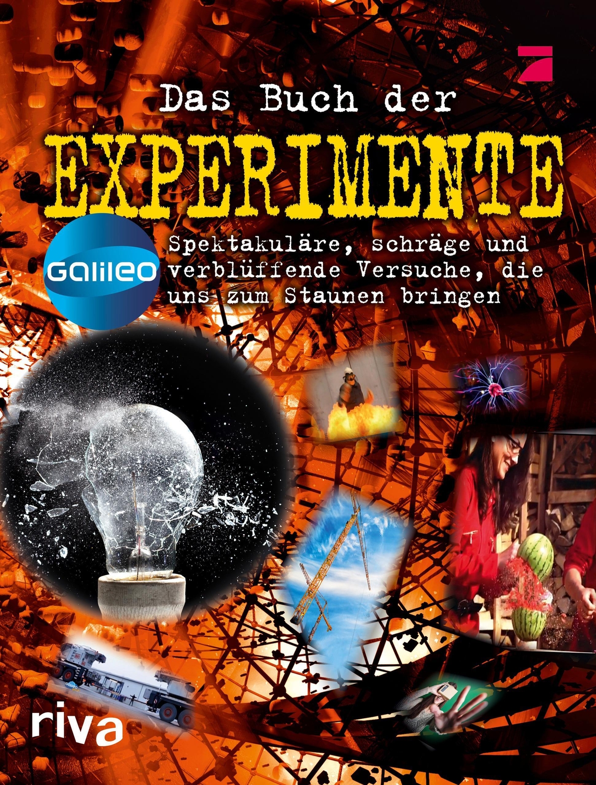 Das Buch Der Experimente | Galileo | Deutsch | Buch | 192 S. | 2016 |