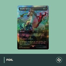 MTG | Deadly Rollick | SECRET LAIR x DEADPOOL | NM | EN | FOIL