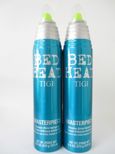 Tigi Bed Head Masterpiece Hair Spray 9.5 oz (dented) Pack of 2 - Picture 1 of 3