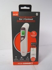 Mobi Smart Bluetooth Ear Forehead Dualscan Thermometer NEW 101222wt3