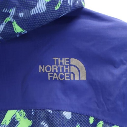 THE NORTH FACE Overall handle Outdoor jacket S(7/8) Hood with mesh lining Kid's - Picture 4 of 10
