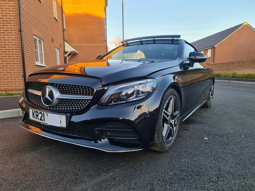 Mercedes C Class C220d AMG Ed Premium A205 2.0d Auto 2021 Breaking Spare Parts - Picture 4 of 18