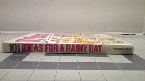 101 Ideas for a Rainy Day by Stella Kebby Treasure Press - Picture 4 of 13