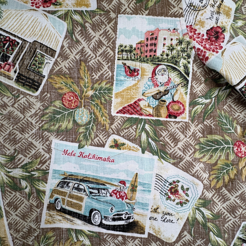Reyn Spooner XXL Mele Kalikimaka Limited Issue Shirt 2014 Christmas Hawaii Aloha - Picture 3 of 14