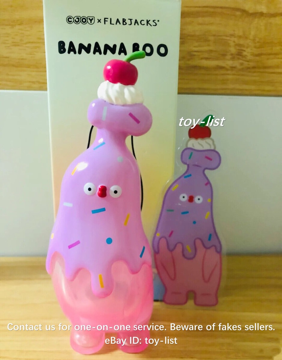FLABJACKS Warm Fluzzies 2 Banana Boo Nice Cream Boo Secret Mini