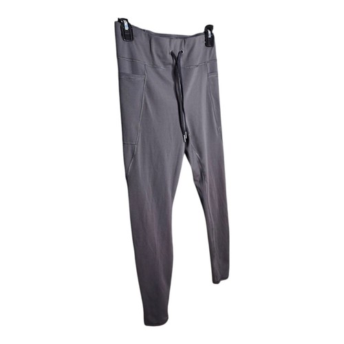 Yogalicious Lux Leggings Sportivi Grigio Vita Alta Tasche Donna M - Foto 4 di 11