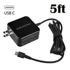 AC Adapter USB-C Charger For Acer Chromebook Spin 13 CP713-1WN-53NF Laptop Power