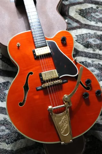 Gibson Chet Atkins Country Gentleman Sunrise Orange 1991 Electric guitar