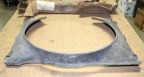 1970-1974 Maverick Grabber Comet Gt NOS 6-CYL 170 200 A/C RADIATOR FAN SHROUD - Picture 7 of 10