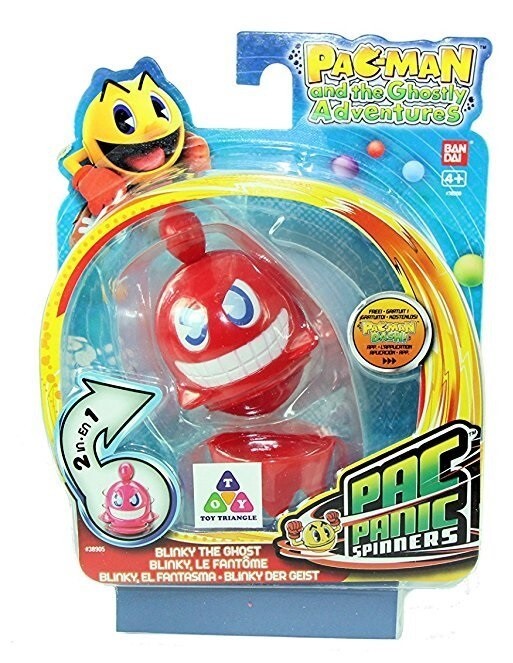 Pac Man E As Aventuras Fantasmagoricas Blinky Pacman Aventuras Em