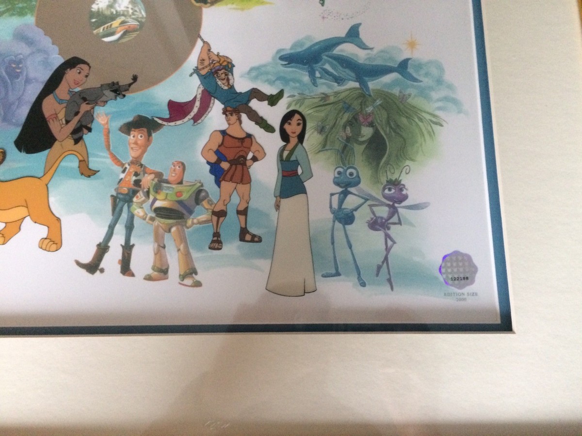 Disney's Welcoming the Millennium Ltd edition | eBay