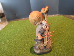 Anri-Ferrandiz-QUINTET-PLAYING-THE-VIOLIN-Figurine-Woodcarving-3-034