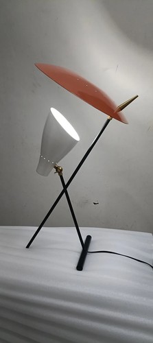 1950 Style Modern Italian Mid Century Stilnovo Style Desk or Table Lamp Study - Picture 2 of 10