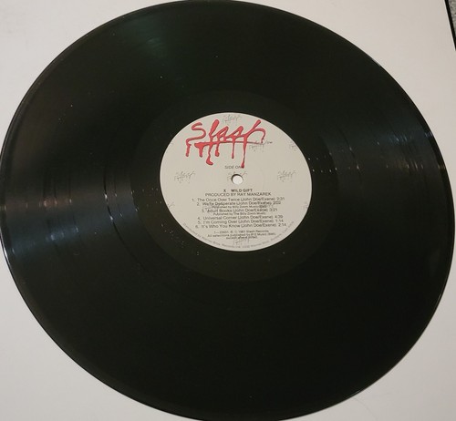 X  Wild Gift  1983  Slash 1-23931  Rock & Roll, Punk  EX - Picture 3 of 4