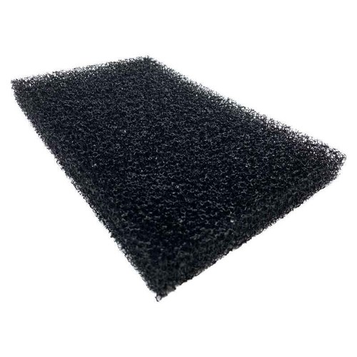 Aqua One Black Sponge 15ppi -Aquarium Filter Media Pad Cut to Size 32 x 20 x 3cm - Picture 2 of 6