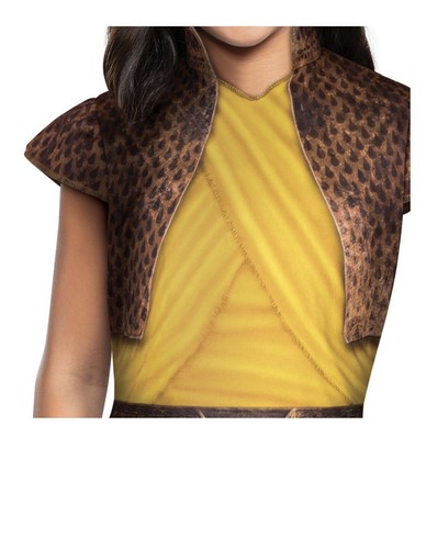 Girls Disney Raya And The Last Dragon Child Halloween Costume + Hat Child S 4-6X - Picture 5 of 10