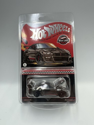 Hot Wheels RLC Exclusive 2022 Ford Mustang Shelby GT500 Code Red LE FAST SHIP! - Picture 2 of 9