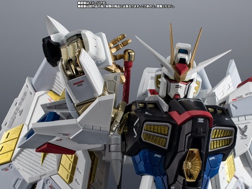 BANDAI CHOGOKIN MIGHTY STRIKE FREEDOM GUNDAM - GUNDAM SEED FREEDOM - - Bild 9 von 11