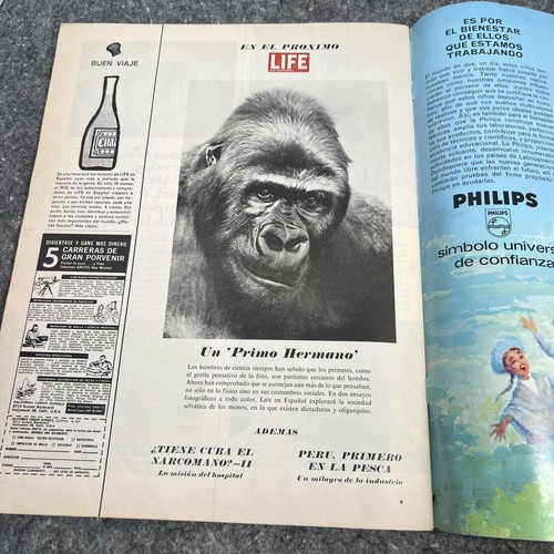 Life Magazine En Espanol - April 26, 1965 - Spanish Version - Picture 12 of 13