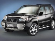 Nissan X-Trail (T30) Bj. 01-04: COBRA Stylingelement für die Frontschürze