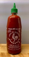 Huy Fong Foods Sriracha Hot Chili Sauce - 28 oz Exp September 2025