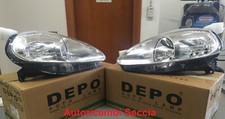 Coppia fari fanali proiettori fiat grande punto dal 2005>2008 dx e sx  05 al 08
