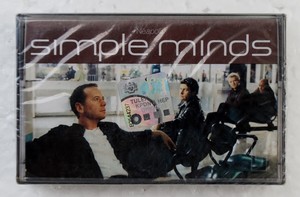 Neapolis-by-Simple-Minds-Rare-1998-Malaysia-Cassette-Brand-New-Sealed