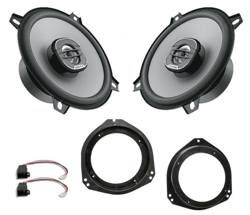 Kit de actualización de altavoces de puerta delantera Vauxhall Vivaro HertzUNO coaxial 160 W 130 mm 5,25" - Imagen 1 de 4