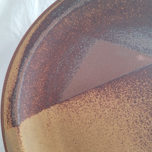 Iron Mountain Stoneware Roan Mountain Large Chop Plate Serving Platter 12.25" - Picture 5 of 13