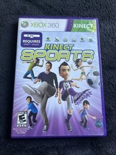 Kinect Sports (Microsoft Xbox 360, 2010) w/ Manual Included 