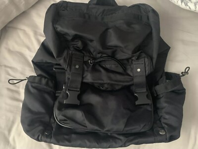 Lululemon Travelling Yogini Rucksack Backpack Black Yoga Mat