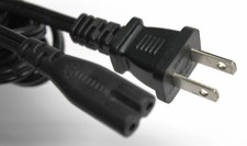 AC Power Cord Cable for JVC Boombox RV-NB50 RV-NB52 RV-B90 TD-EX90 RV-B90GY